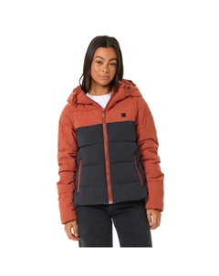 Куртка Anti-Series Contrast, красный Rip curl