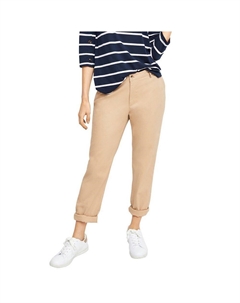 Женские современные эластичные брюки-чинос больших размеров, цвет New Khaki Ellos