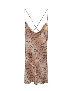 Мини платье Dress, цвет brown/chocolate Pull & bear