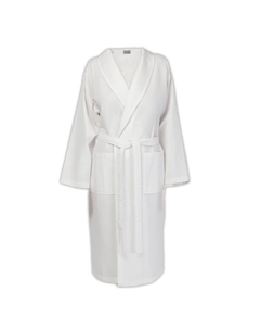 Linum Домашний текстиль вафельный банный халат унисекс Linum home textiles