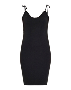 Вязаное платье Knitted dress, черный Mymo