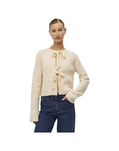 Свитер Parvi 130 Cardigan, бежевый Object