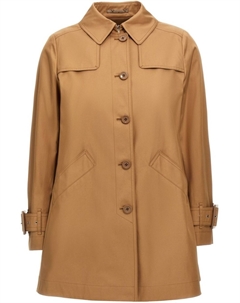 Короткий тренчкот, нейтральный Herno