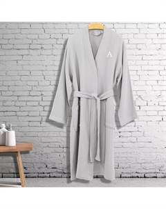 Linum Домашний текстиль Турецкий хлопок Smyrna Персонализированный роскошный халат Linum home textiles