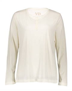 Верх пижамы Pyjama-Oberteil, кремовый Vivance