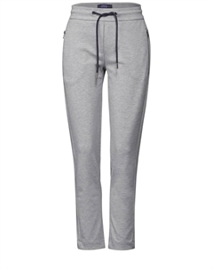 Тканевые брюки Slim fit Pants, пятнистый серый Cecil