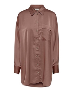 Блуза Bluse, светло-коричневый Only