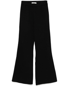 Расклешенные брюки, черный Charlott