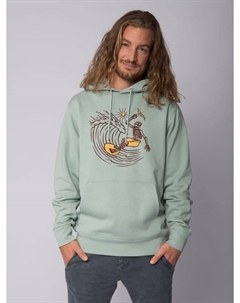 Толстовка Sweatshirt Surfing for life, цвет Aloe Watapparel