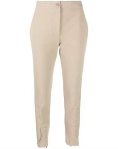 Укороченные брюки чинос, серый Aspesi