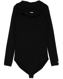 Боди с вырезами, черный Liu jo