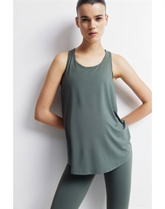 Спортивная майка для мамы, зеленый H&m