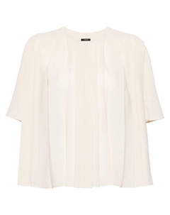 Блузка Bouloi без воротника, серый Joseph