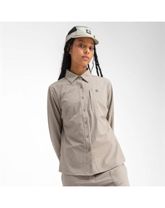 Женские рубашка, коричневый Siroko