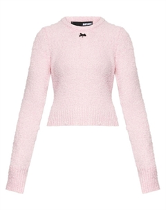 Свитер с бантом, розовый Rotate birger christensen