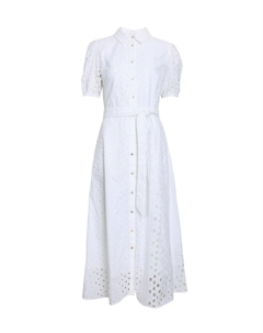 Платье миди Dress, белый Marks & spencer