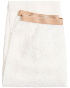 Кружевные колготки, белый Valentino garavani