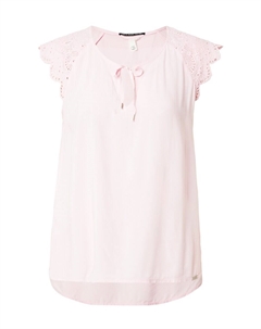 Блузка с коротким рукавом Blouse, розовый Qs