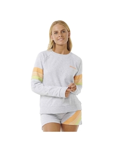 Толстовка High Tide Surf Raglan, серый Rip curl