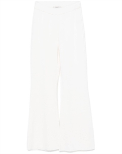 Расклешенные брюки, белый Charlott