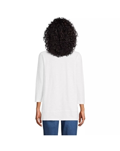 Женская свободная туника из джерси Lands End Lands' end