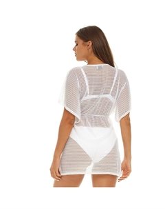 Женская купальная туника Dolman, черный Jordan taylor