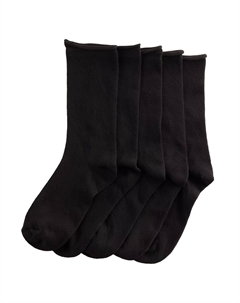 Женские носки, 5 пар носков с круглым верхом Sonoma goods for life