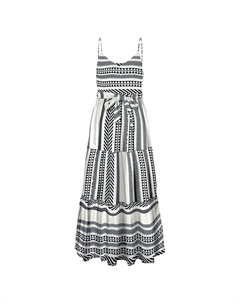 Платье Dicthe Ancle Sleveless Long, Разноцветный Vero moda