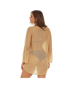 Женская купальная туника с v-образным вырезом Jordan taylor