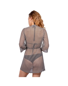 Женская прозрачная купальная туника Surplice Jordan taylor