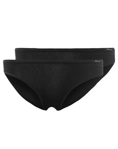 Трусы 2er Pack, черный Skiny