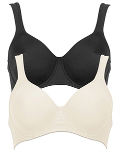 Бюстгальтер с косточками Bügel BH Twin, цвет champagner schwarz Anita