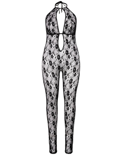 Боди, черный Ulla popken