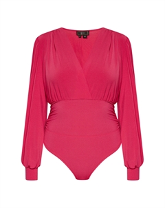 Боди, розовый Faina