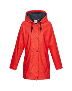 Дождевик Friesennerz HALIFAX ANCHOR, красный Deproc active