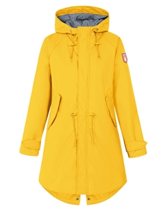 Дождевик Traveby Friese, желтый Derbe