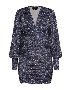 Платье Langarm, синий Faina