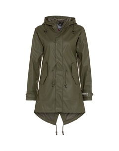 Дождевик SoftSkin, оливковый Bms sailing wear