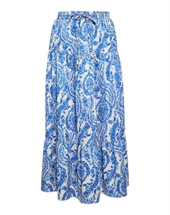 Длинная юбка, синий Izia