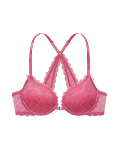 Бюстгальтер пуш ап, розовый Vivance