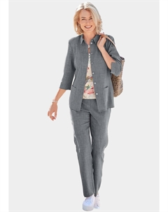 Платье Leichthosenanzug, цвет grau/meliert Goldner