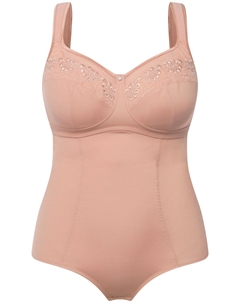 Боди, цвет champagner Ulla popken