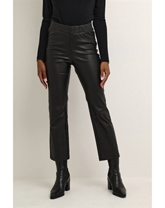 Брюки Kunstlederhose Ada, черный Kaffe