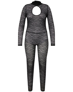 Боди, черный Ulla popken