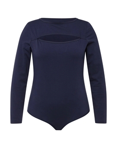 Боди, ночной синий Ulla popken