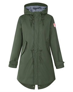 Дождевик Traveby Friese, оливковый Derbe