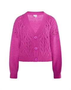 Толстовка Strickcardigan, цвет Beerenpink Izia