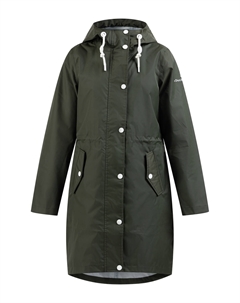 Дождевик Mit Innenprint, цвет Dunkeloliv Dreimaster