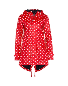 Дождевик SoftSkin, цвет Rot mit Punkten Bms sailing wear