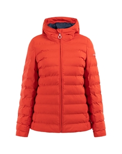 Пуховик Wattierte, красный Dreimaster